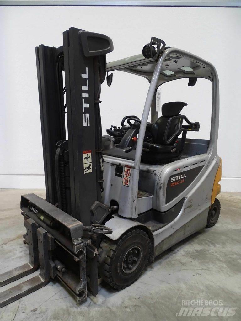 Still RX60-25L El gaffeltrucks