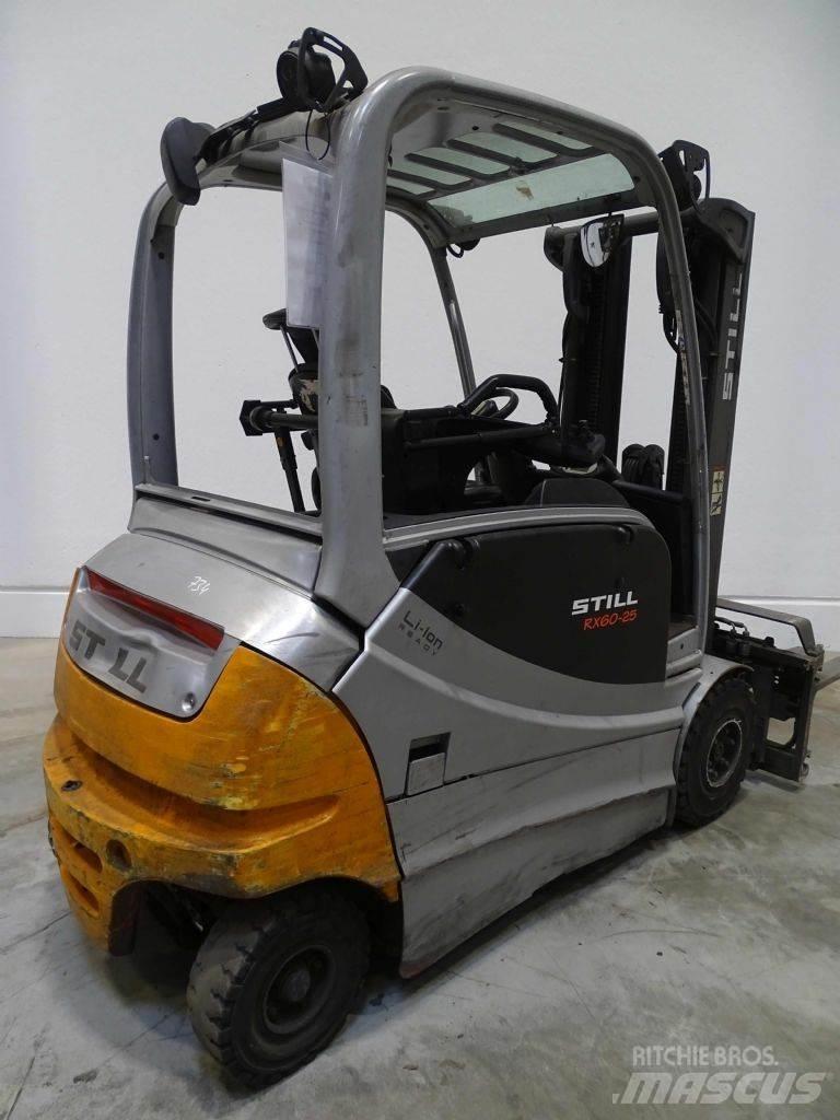 Still RX60-25L El gaffeltrucks