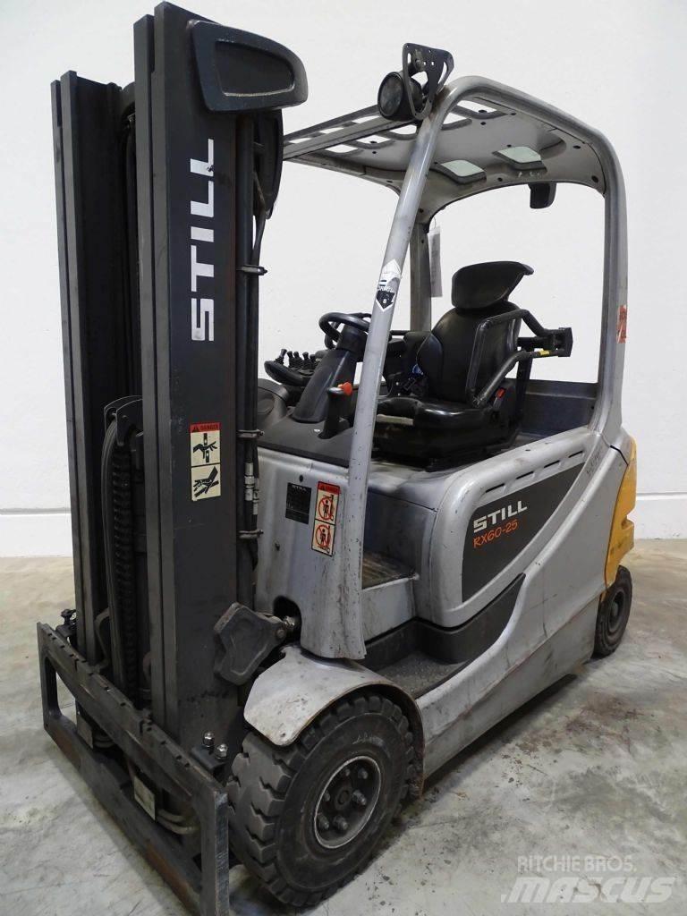 Still RX60-25L El gaffeltrucks