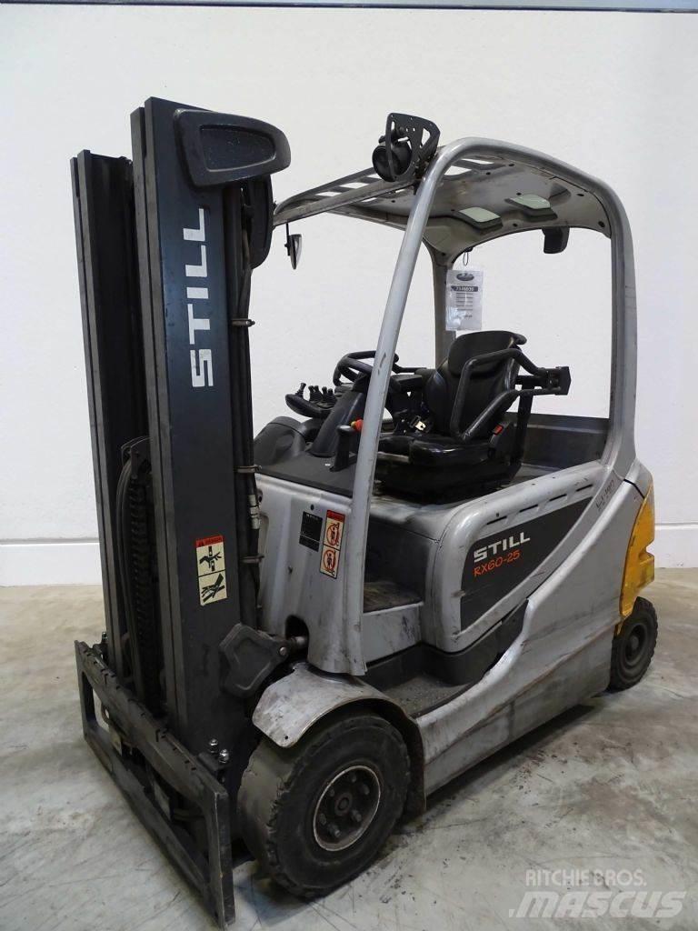 Still RX60-25L El gaffeltrucks