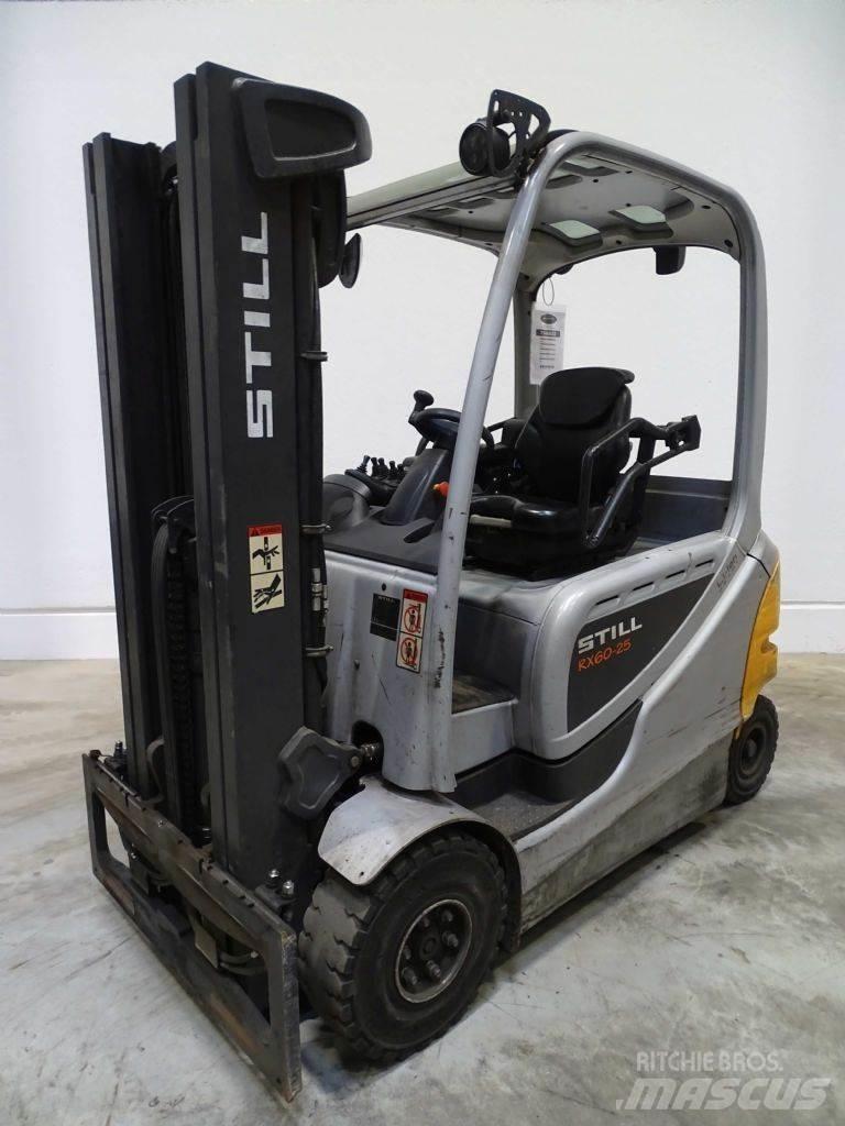Still RX60-25L El gaffeltrucks
