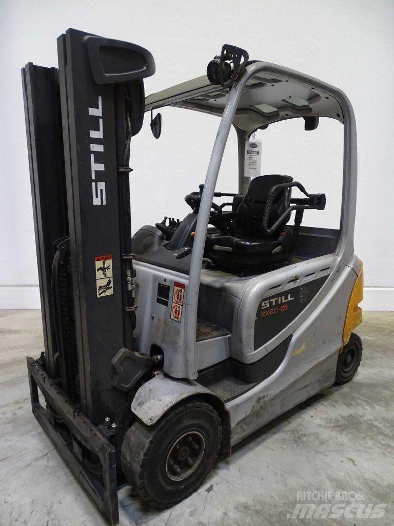 Still RX60-25L El gaffeltrucks