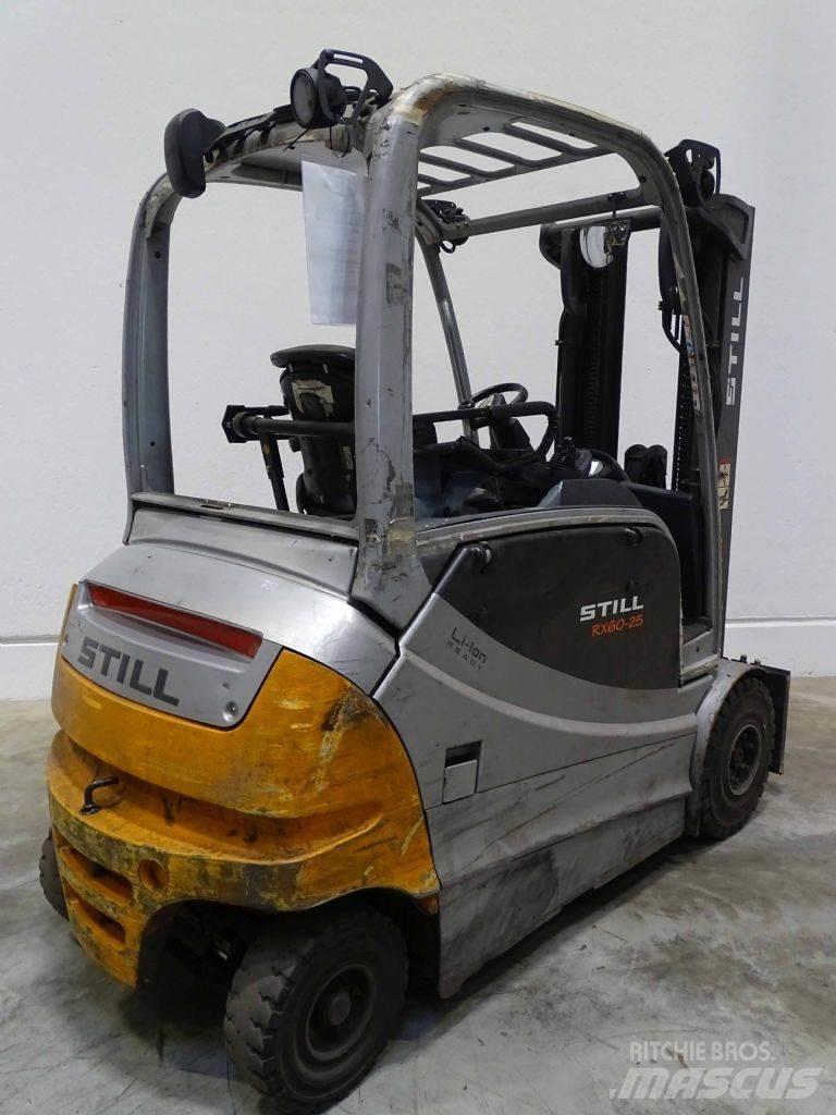 Still RX60-25L El gaffeltrucks