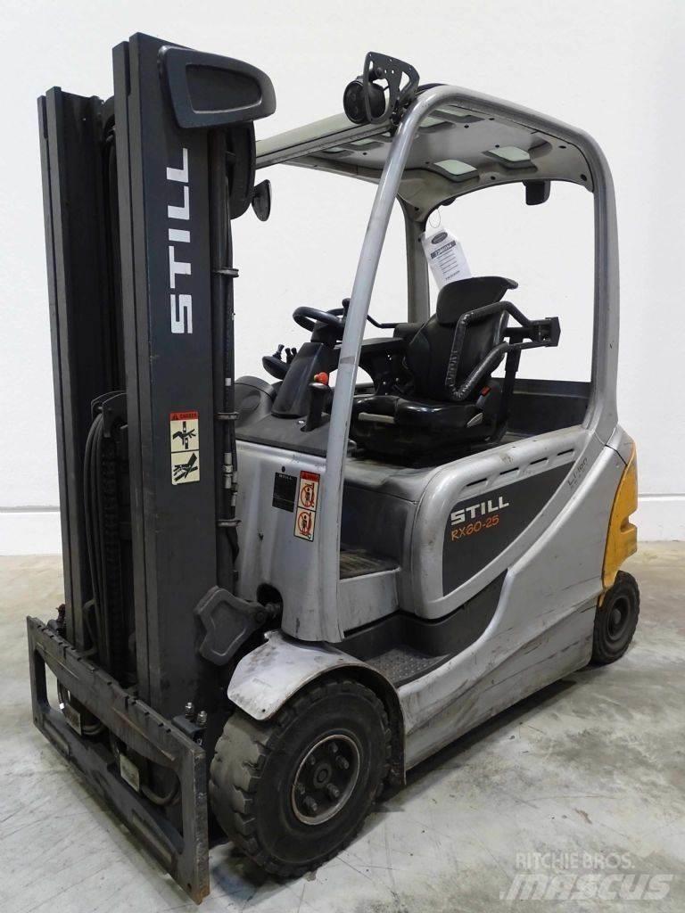 Still RX60-25L El gaffeltrucks