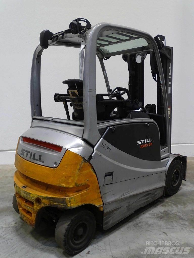 Still RX60-25L El gaffeltrucks