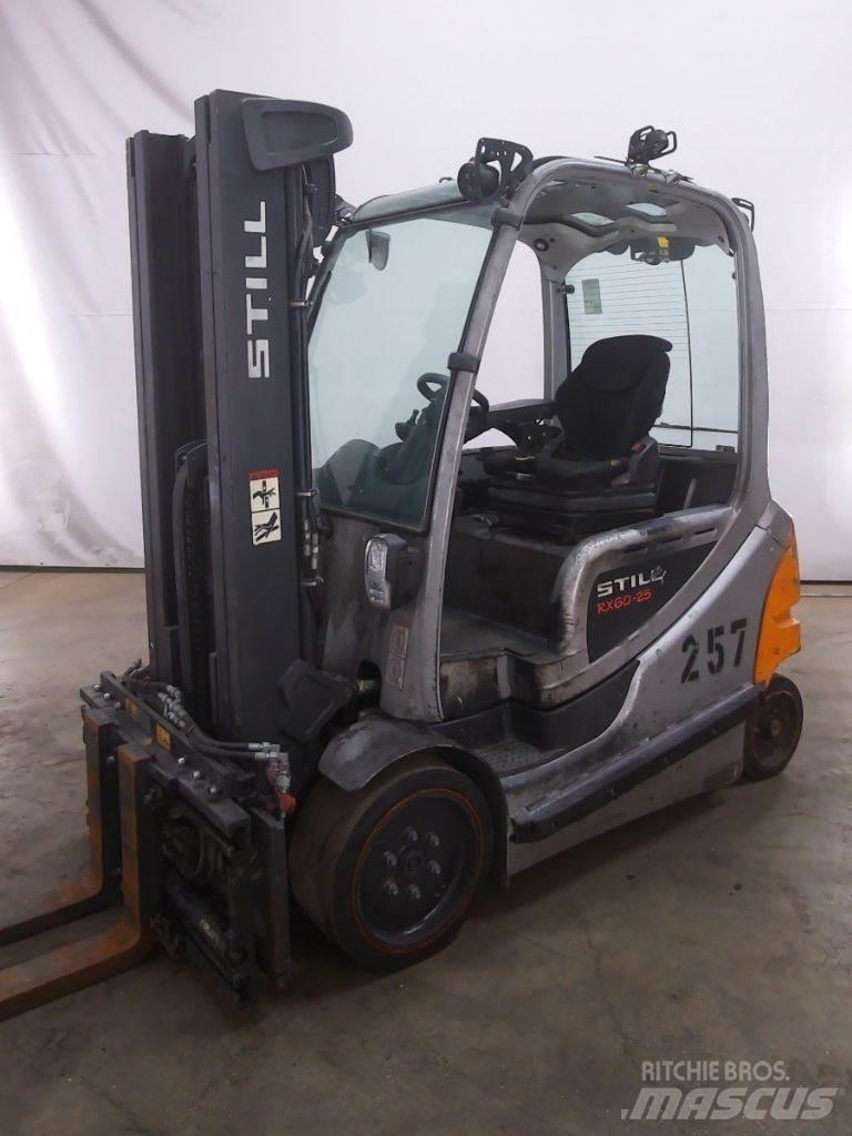 Still RX60-25L El gaffeltrucks