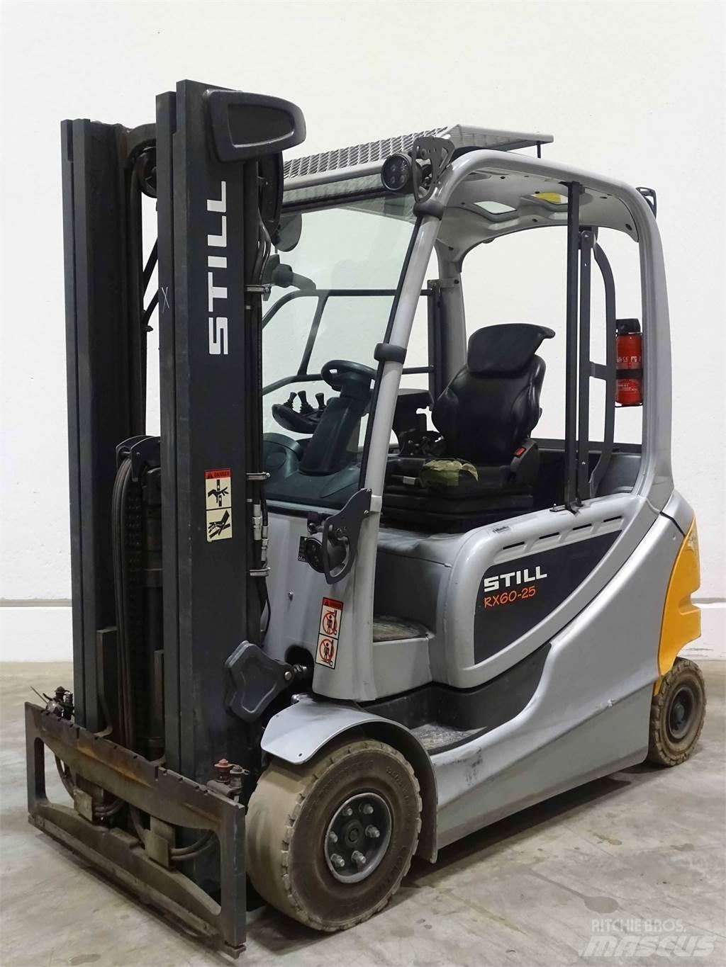 Still RX60-25L El gaffeltrucks