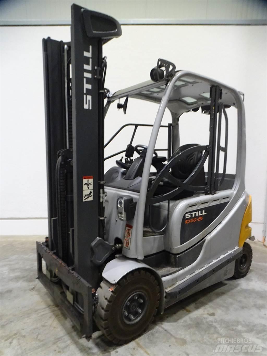 Still RX60-25L El gaffeltrucks