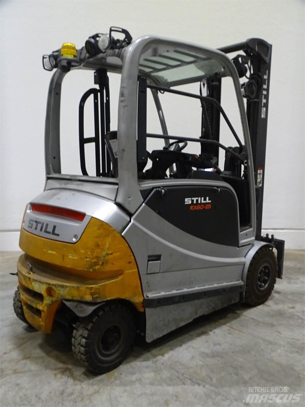 Still RX60-25L El gaffeltrucks