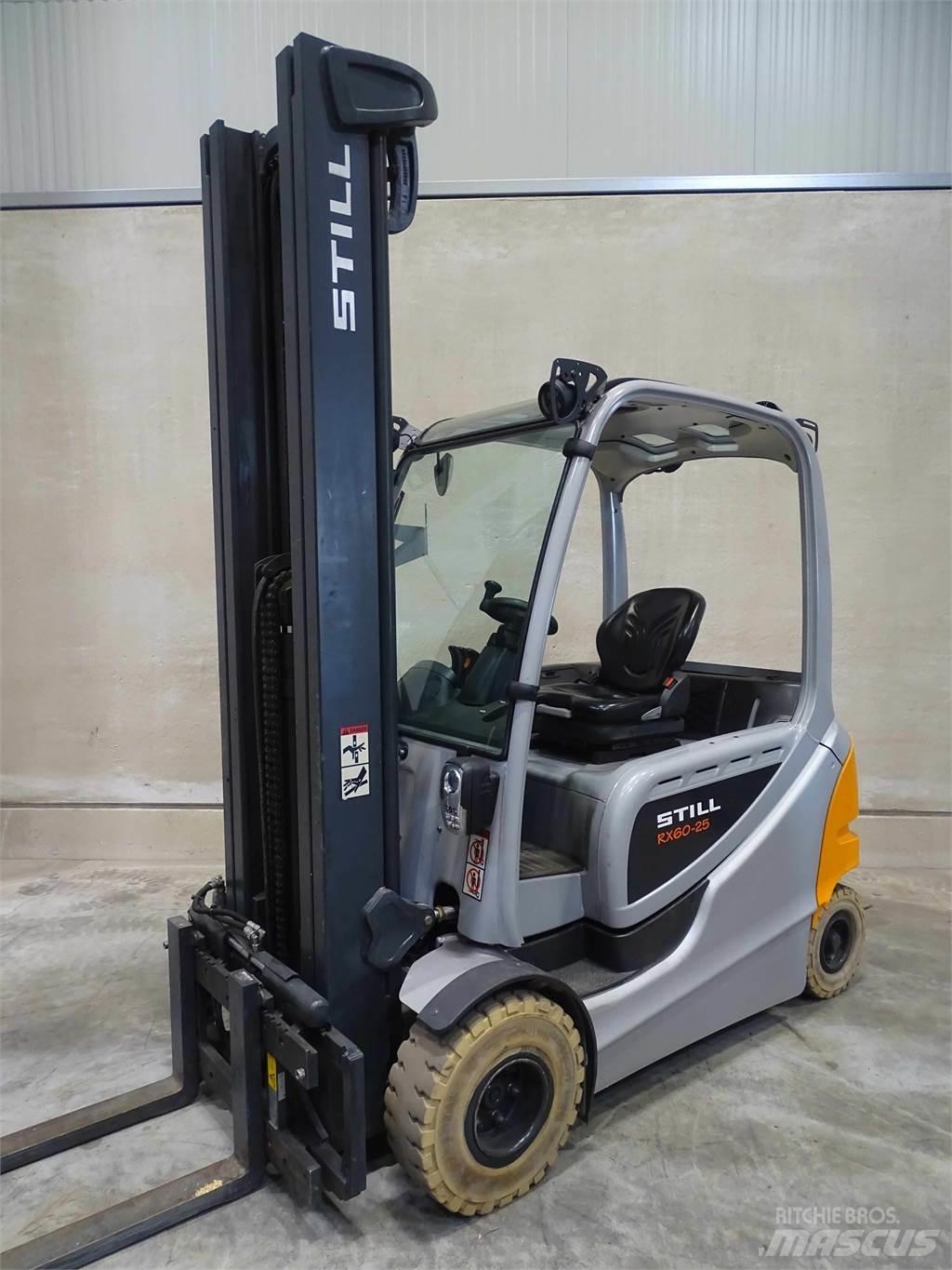 Still RX60-25L El gaffeltrucks
