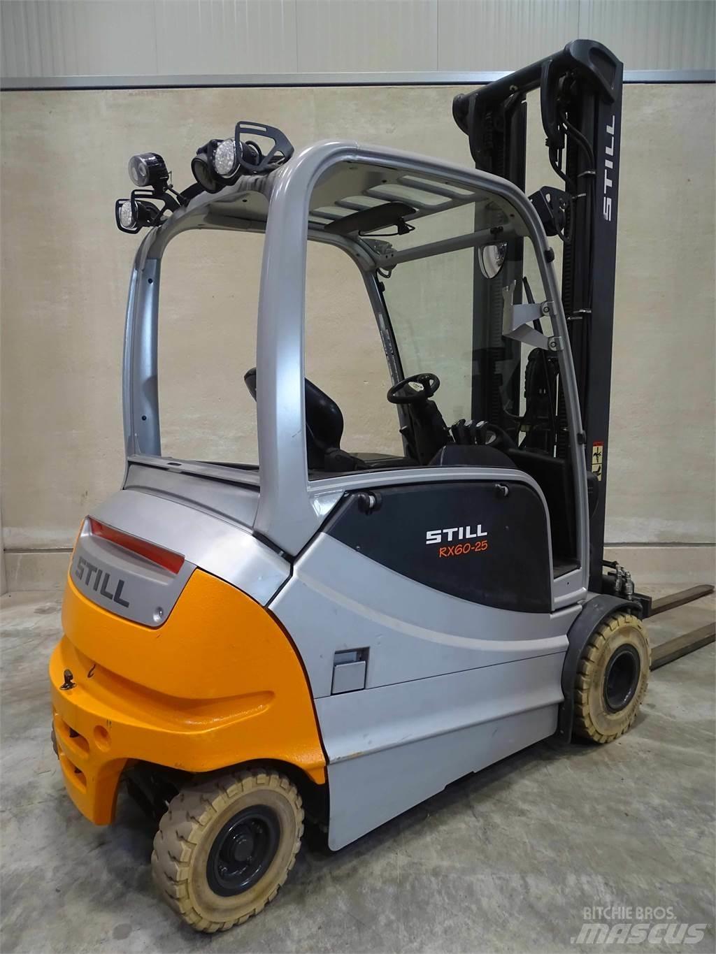 Still RX60-25L El gaffeltrucks