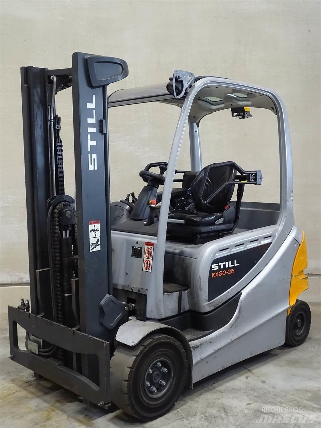 Still RX60-25L El gaffeltrucks