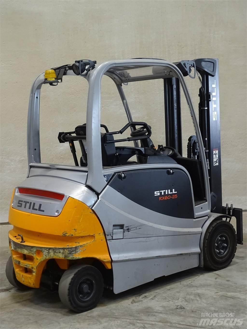 Still RX60-25L El gaffeltrucks