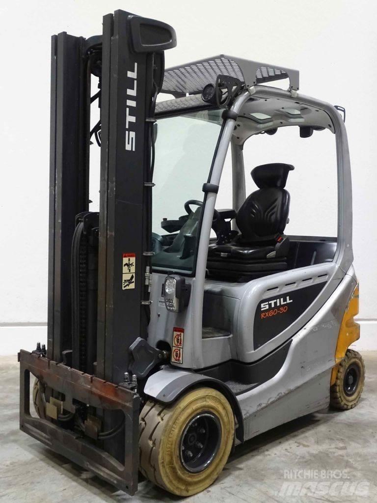 Still RX60-30 El gaffeltrucks