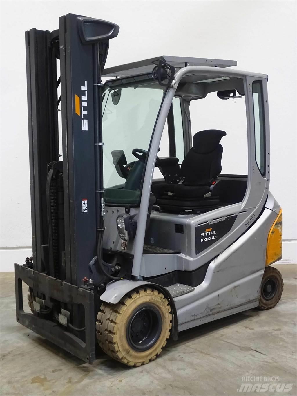 Still RX60-30 El gaffeltrucks