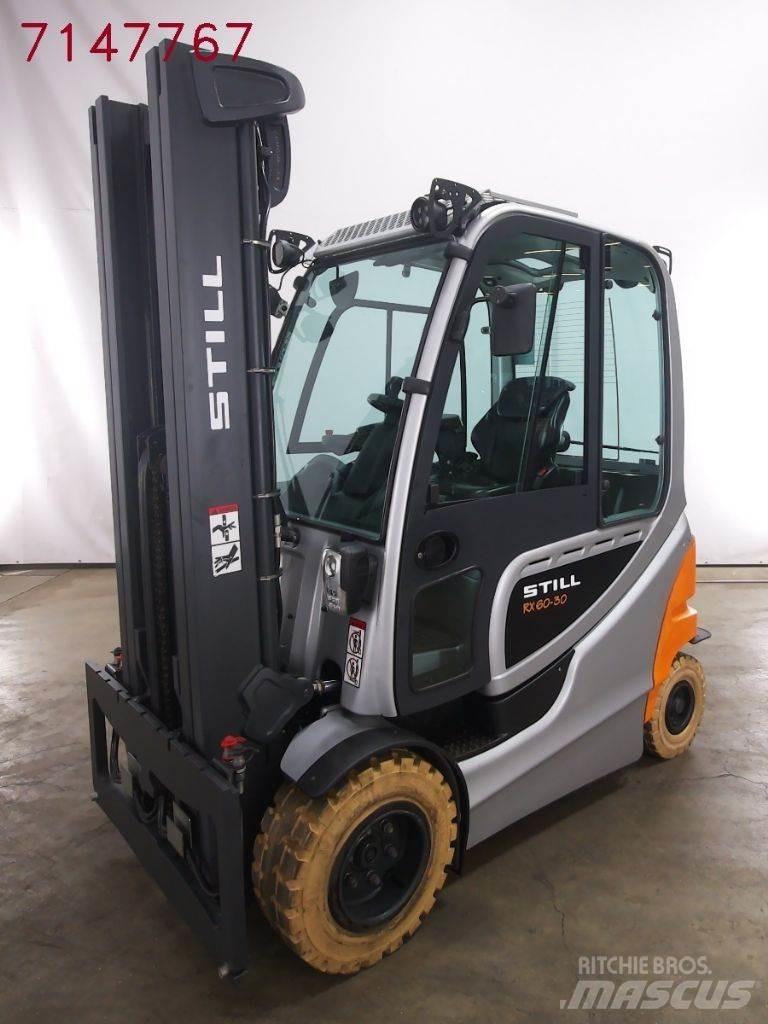 Still RX60-30 El gaffeltrucks