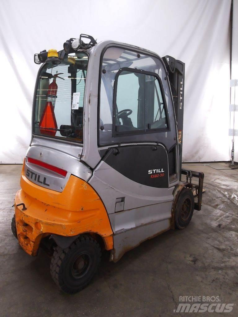 Still RX60-30 El gaffeltrucks