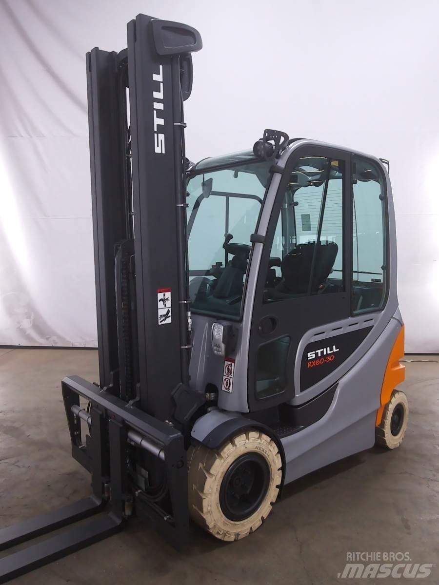 Still RX60-30 El gaffeltrucks