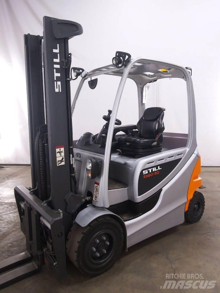 Still RX60-30 El gaffeltrucks
