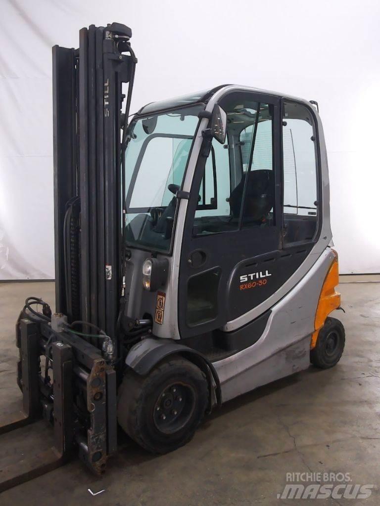 Still RX60-30 El gaffeltrucks
