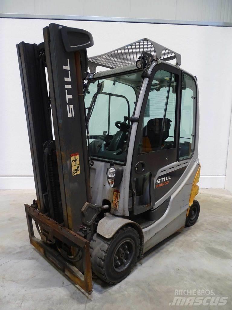 Still RX60-30 El gaffeltrucks