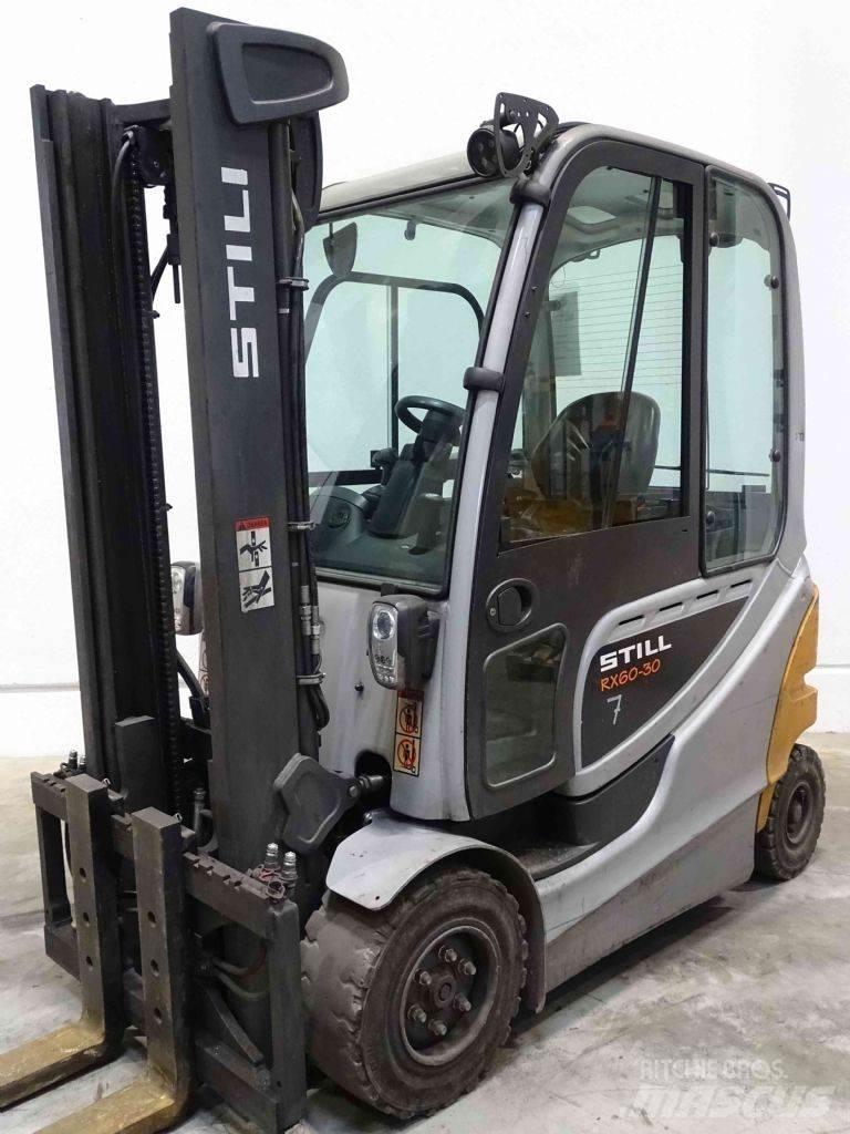 Still RX60-30 El gaffeltrucks