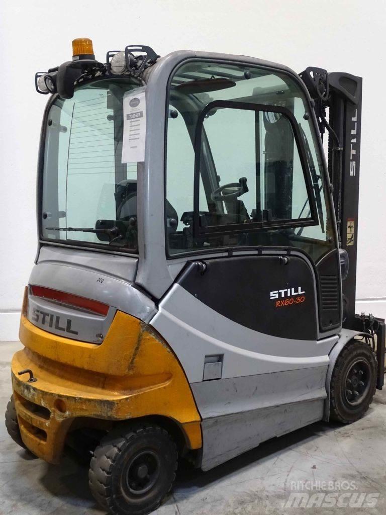 Still RX60-30 El gaffeltrucks
