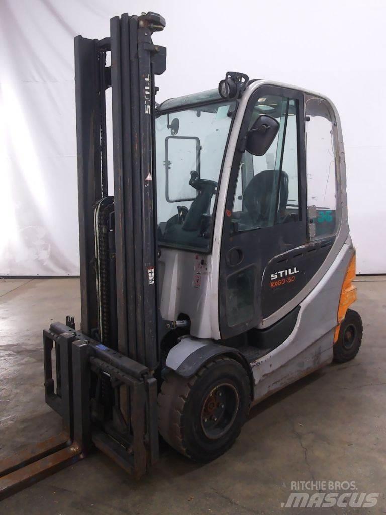 Still RX60-30 El gaffeltrucks