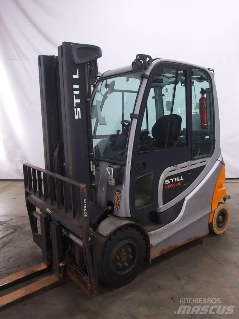 Still RX60-30 El gaffeltrucks