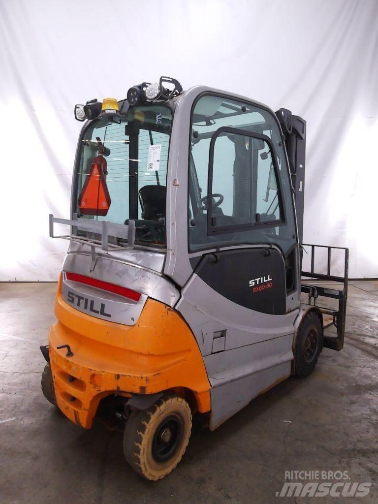 Still RX60-30 El gaffeltrucks