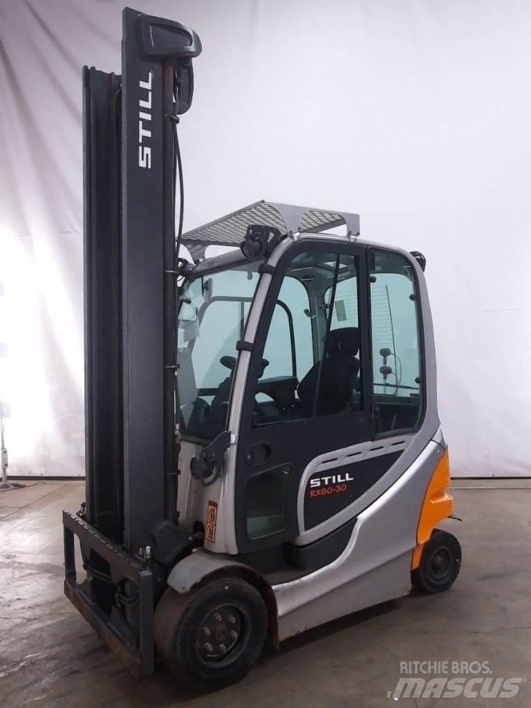 Still RX60-30 El gaffeltrucks