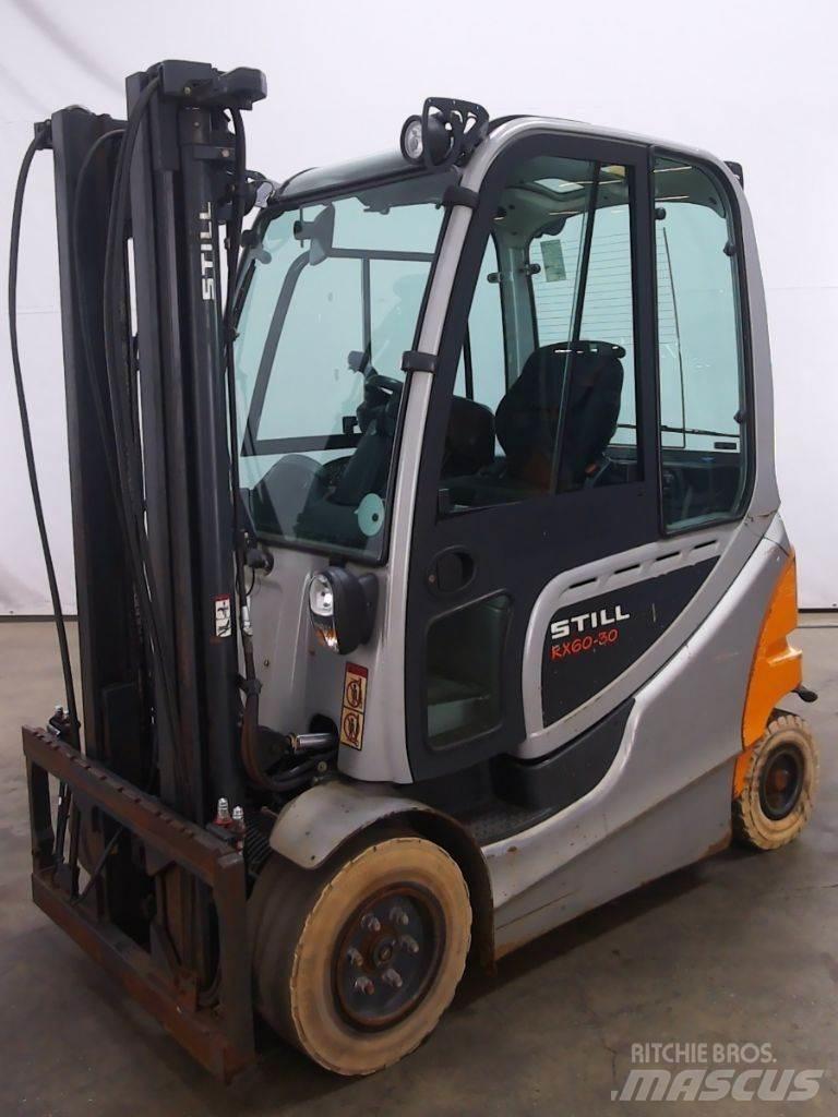 Still RX60-30 El gaffeltrucks