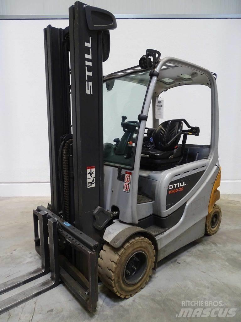 Still RX60-30 El gaffeltrucks