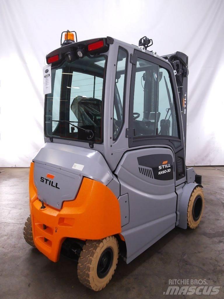 Still RX60-30 El gaffeltrucks