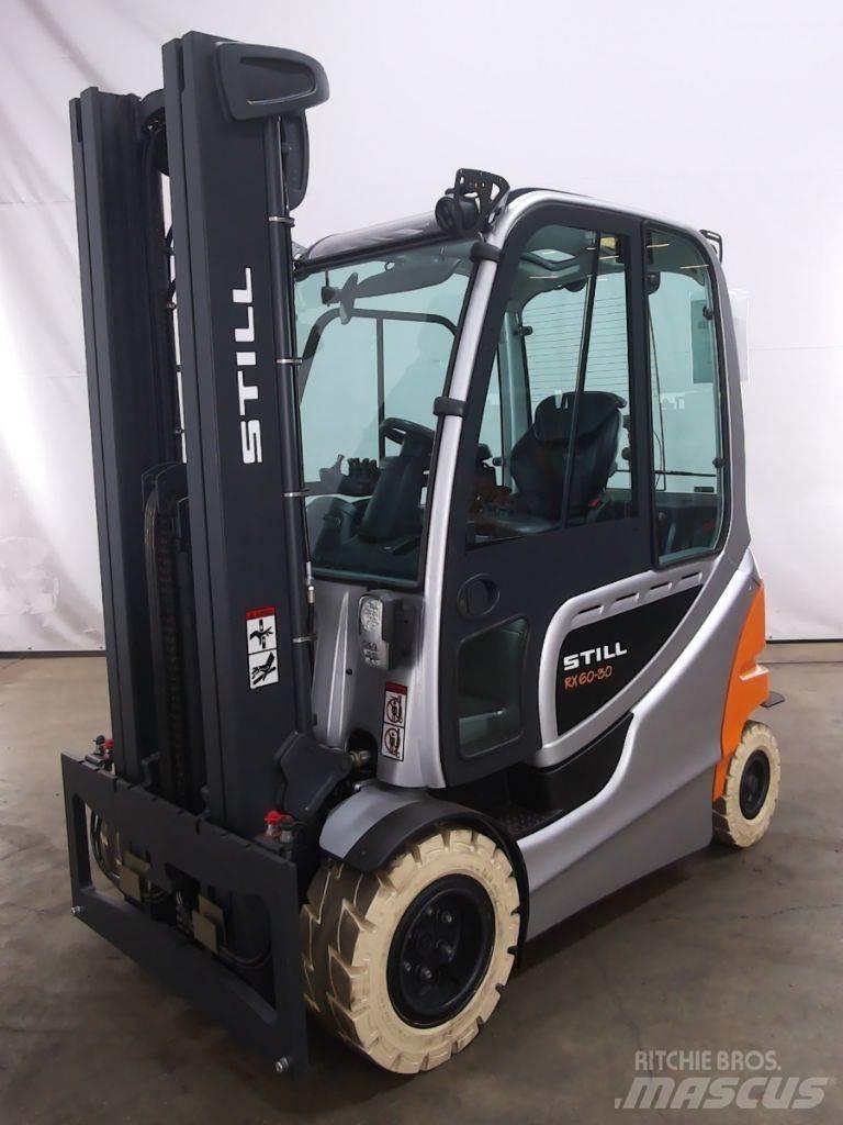 Still RX60-30 El gaffeltrucks