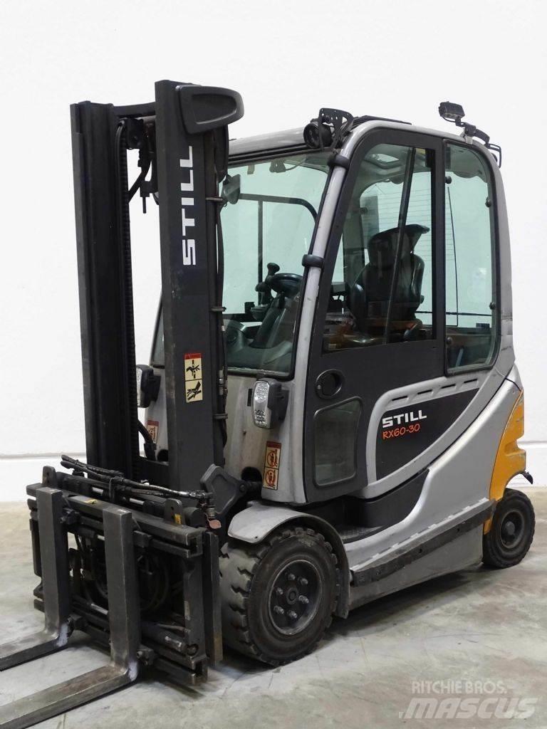 Still RX60-30 El gaffeltrucks