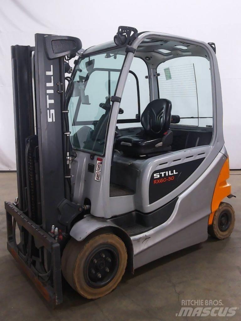 Still RX60-30 El gaffeltrucks