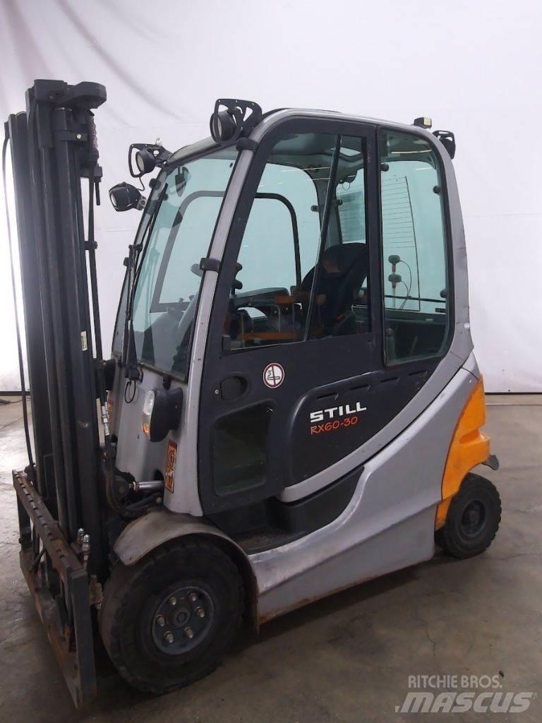 Still RX60-30 El gaffeltrucks