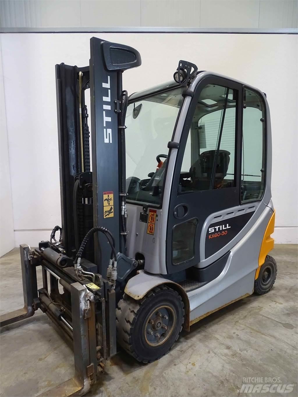 Still RX60-30 El gaffeltrucks