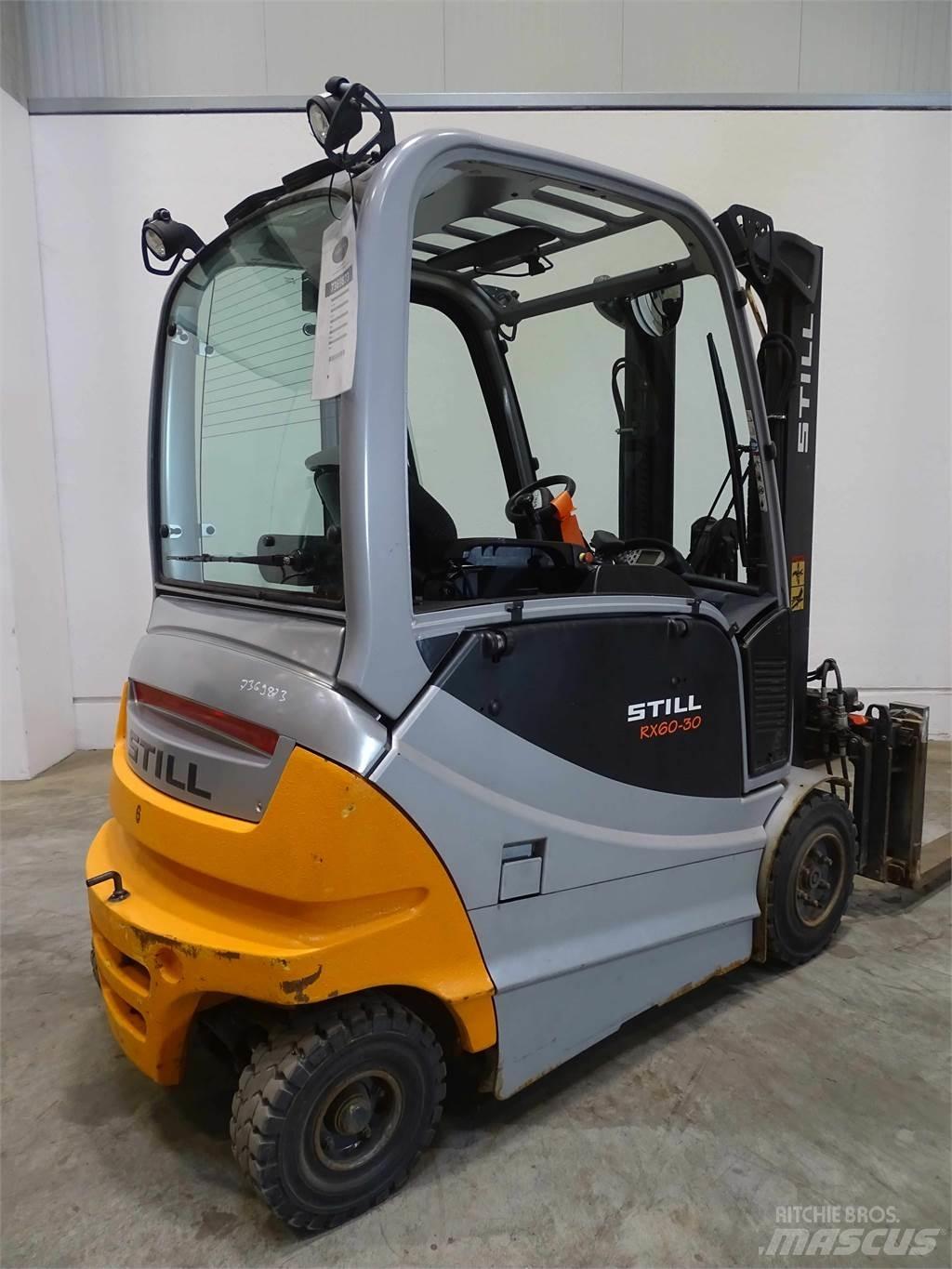 Still RX60-30 El gaffeltrucks