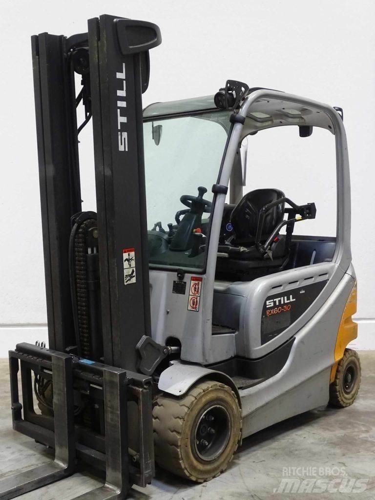 Still RX60-30 El gaffeltrucks