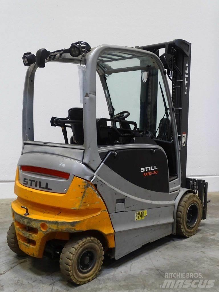 Still RX60-30 El gaffeltrucks