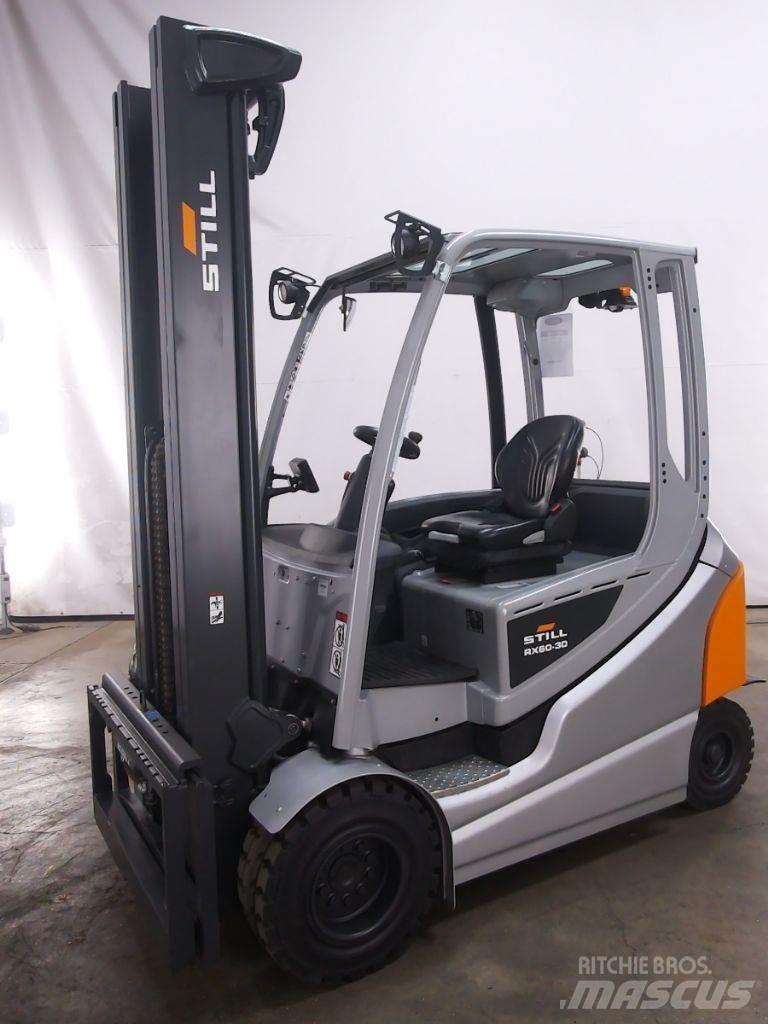 Still RX60-30 El gaffeltrucks