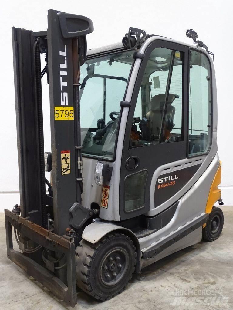 Still RX60-30 El gaffeltrucks