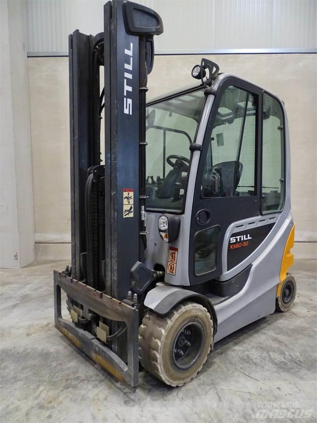 Still RX60-30 El gaffeltrucks