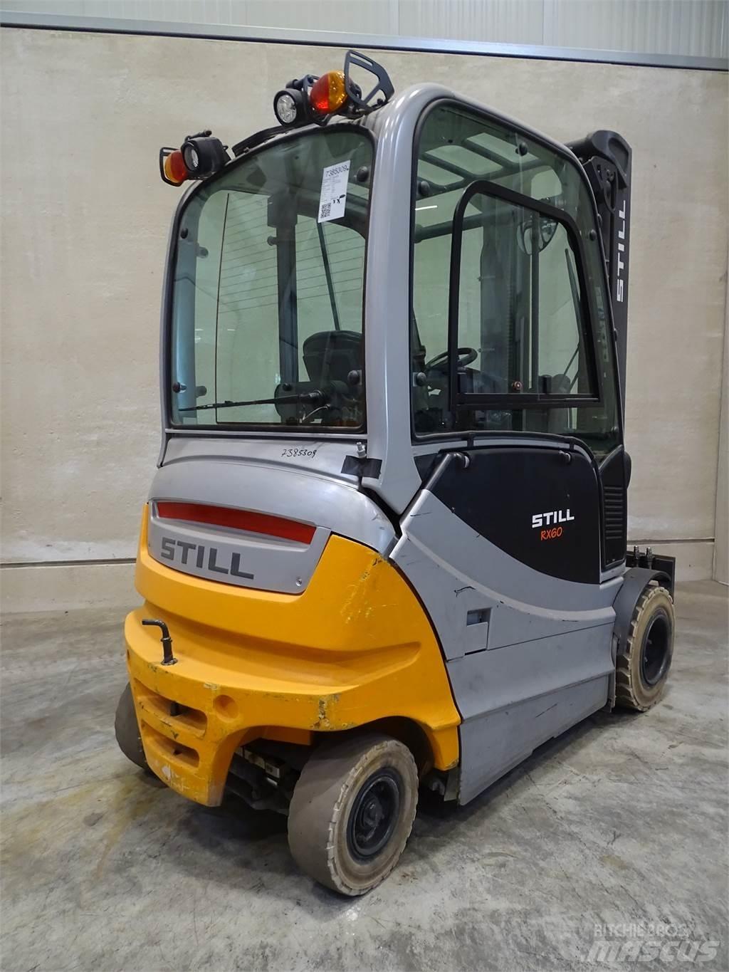 Still RX60-30 El gaffeltrucks