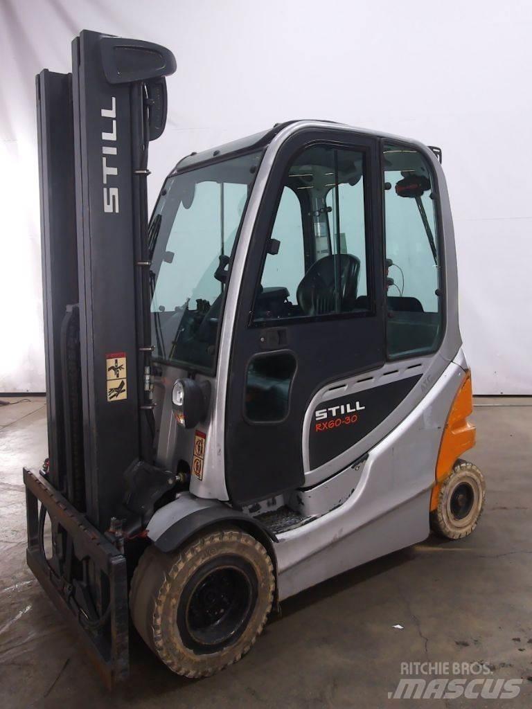 Still RX60-30 El gaffeltrucks