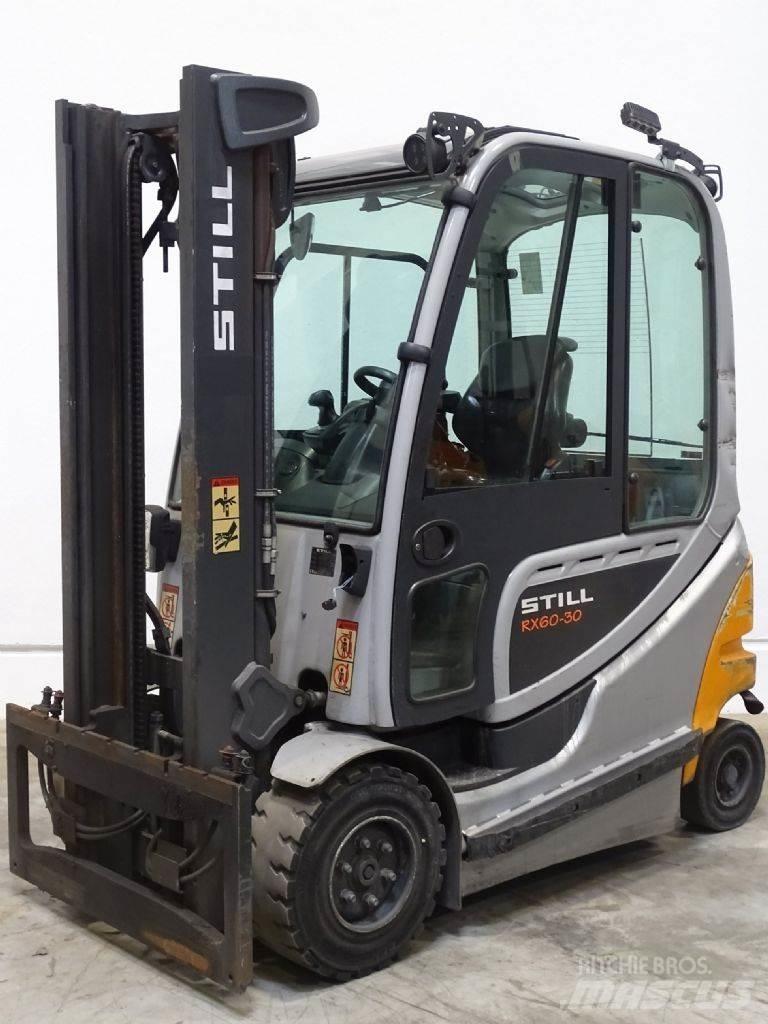 Still RX60-30 El gaffeltrucks