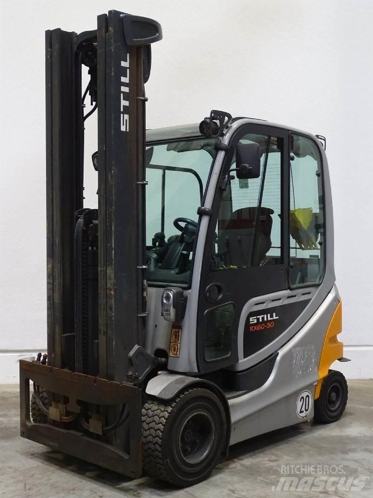 Still RX60-30 El gaffeltrucks