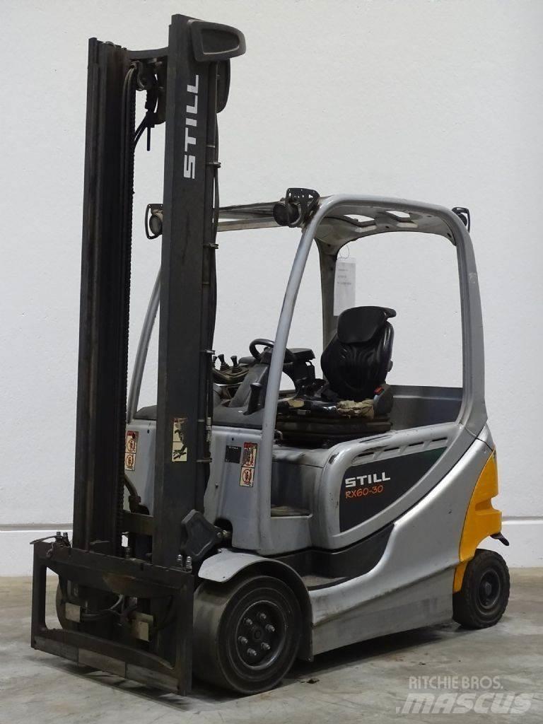 Still RX60-30 El gaffeltrucks